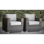 Fauteuil Club Whitmer avec Coussin (Paire)