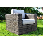 Fauteuil Club Whitmer avec Coussin (Paire)