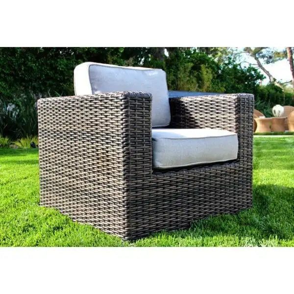 Fauteuil Club Whitmer avec Coussin (Paire)