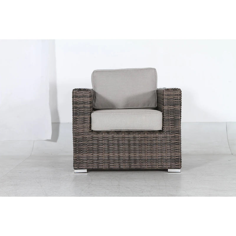 Fauteuil Club Whitmer avec Coussin (Paire)