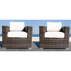 Fauteuil Club Whitmer avec Coussin (Paire)