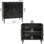 Buffet moderne - 15,7P x 31,1L x 31,5H