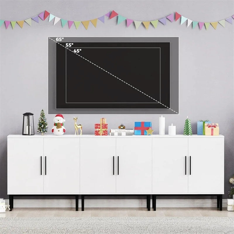 Buffet moderne - 15,7P x 31,1L x 31,5H