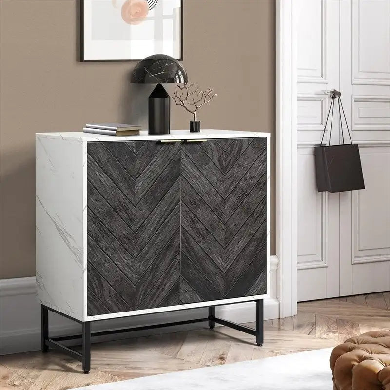 Buffet moderne - 15,7P x 31,1L x 31,5H