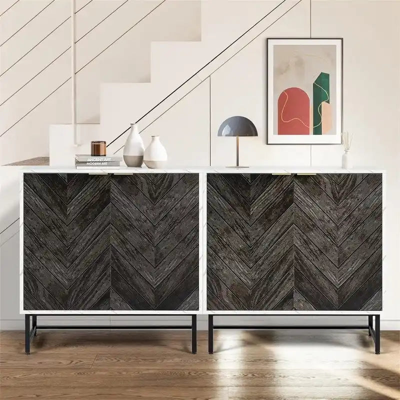 Buffet moderne - 15,7P x 31,1L x 31,5H