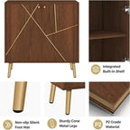 Buffet moderne - 15,7P x 31,1L x 31,5H
