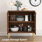 Buffet moderne - 15,7P x 31,1L x 31,5H