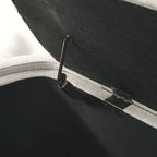 Banc rembourré en chenille