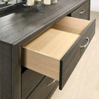 Ensemble de chambre à coucher 5 pièces contemporain Stout Panel de Roundhill Furniture