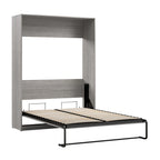 Lit escamotable grand format peu encombrant Claremont 59W par Bestar