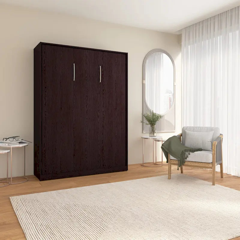 Lit escamotable grand format peu encombrant Claremont 59W par Bestar