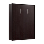 Lit escamotable grand format peu encombrant Claremont 59W par Bestar
