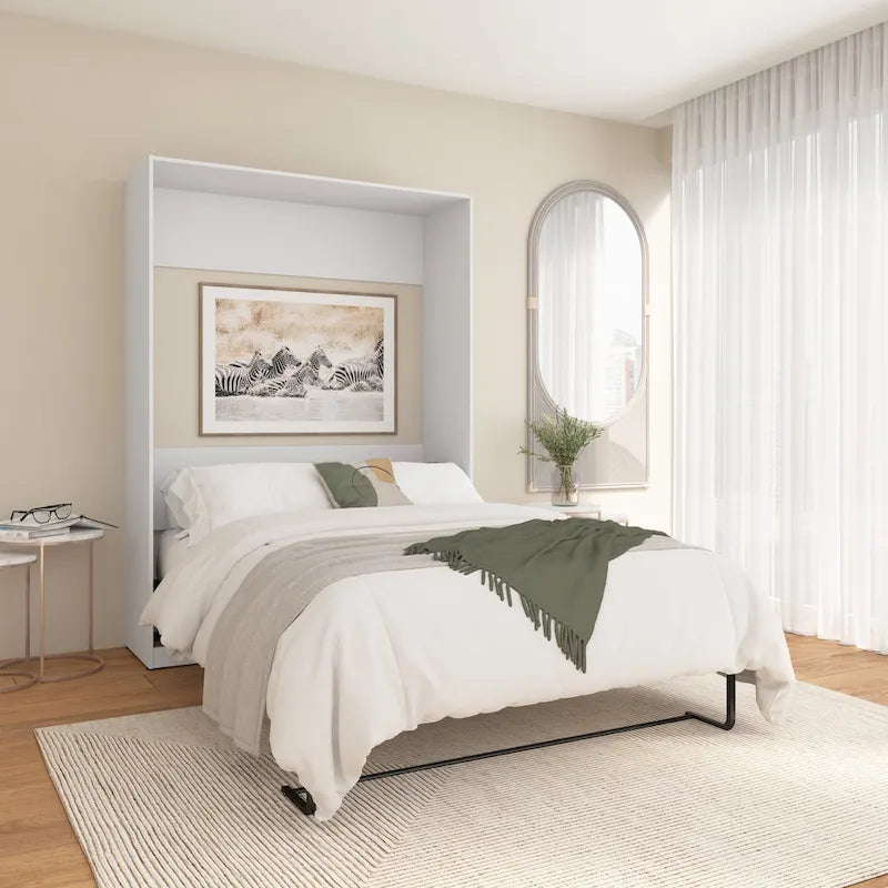 Lit escamotable grand format peu encombrant Claremont 59W par Bestar