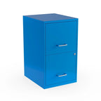 Classeur vertical Space Solutions 18 po, 2 tiroirs, format lettre