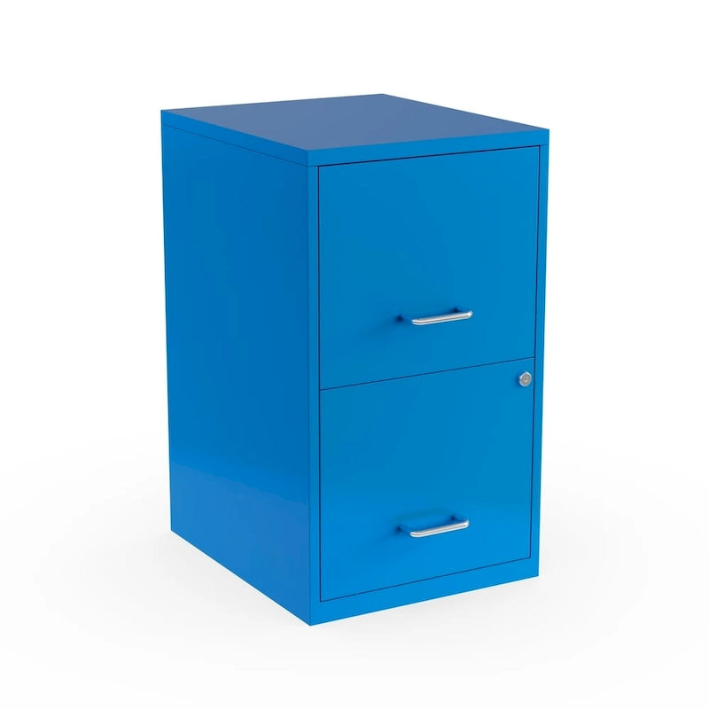Classeur vertical Space Solutions 18 po, 2 tiroirs, format lettre