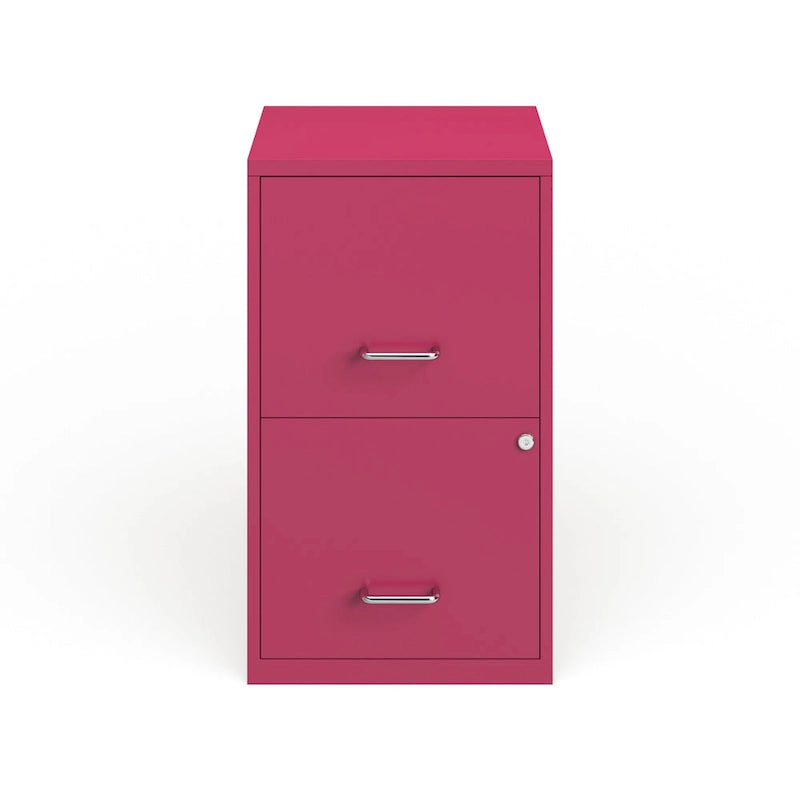 Classeur vertical Space Solutions 18 po, 2 tiroirs, format lettre