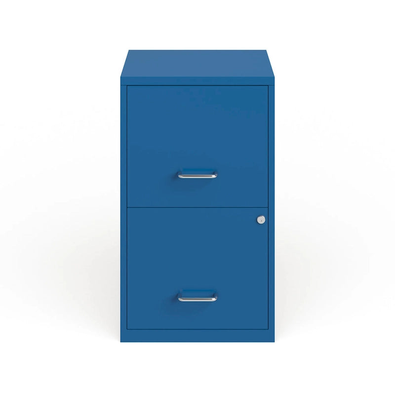 Classeur vertical Space Solutions 18 po, 2 tiroirs, format lettre