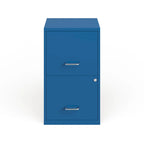 Classeur vertical Space Solutions 18 po, 2 tiroirs, format lettre