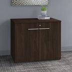 Armoire de rangement à 2 portes de 36 po Office 500 de Business Furniture