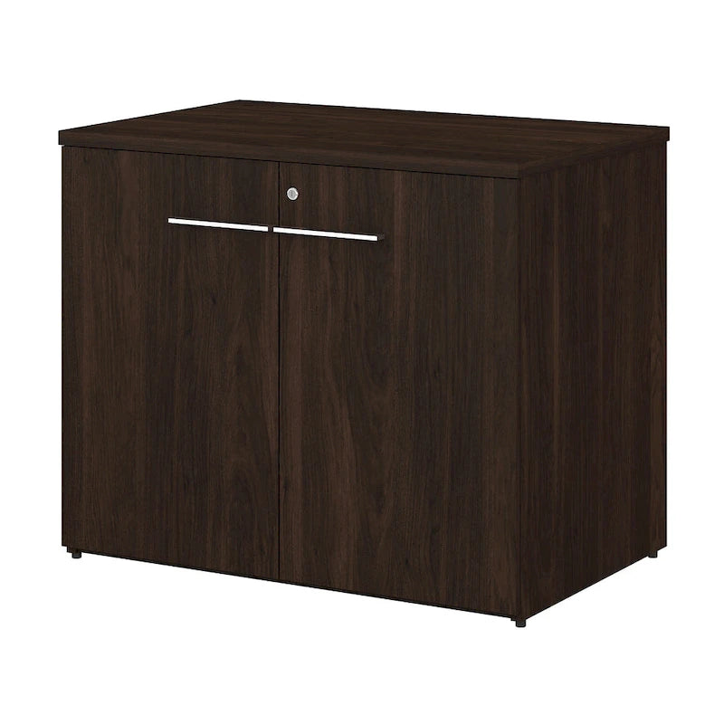 Armoire de rangement à 2 portes de 36 po Office 500 de Business Furniture