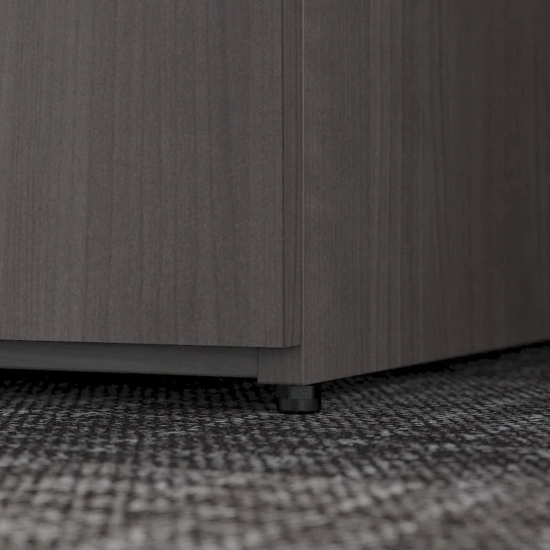 Armoire de rangement à 2 portes de 36 po Office 500 de Business Furniture