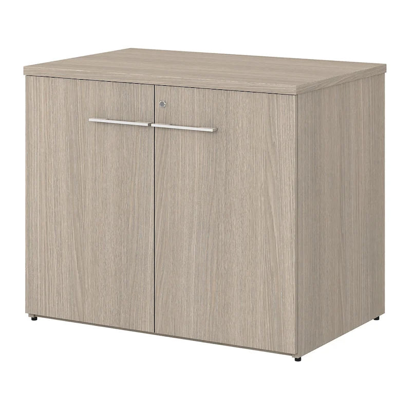 Armoire de rangement à 2 portes de 36 po Office 500 de Business Furniture