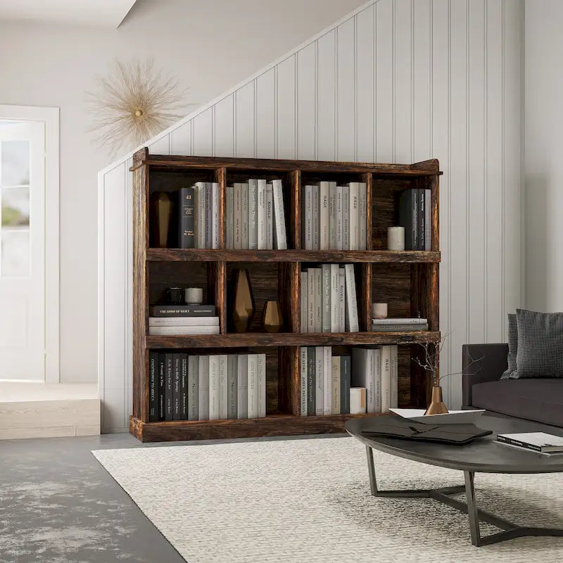 Bibliothèque à 10 étagères