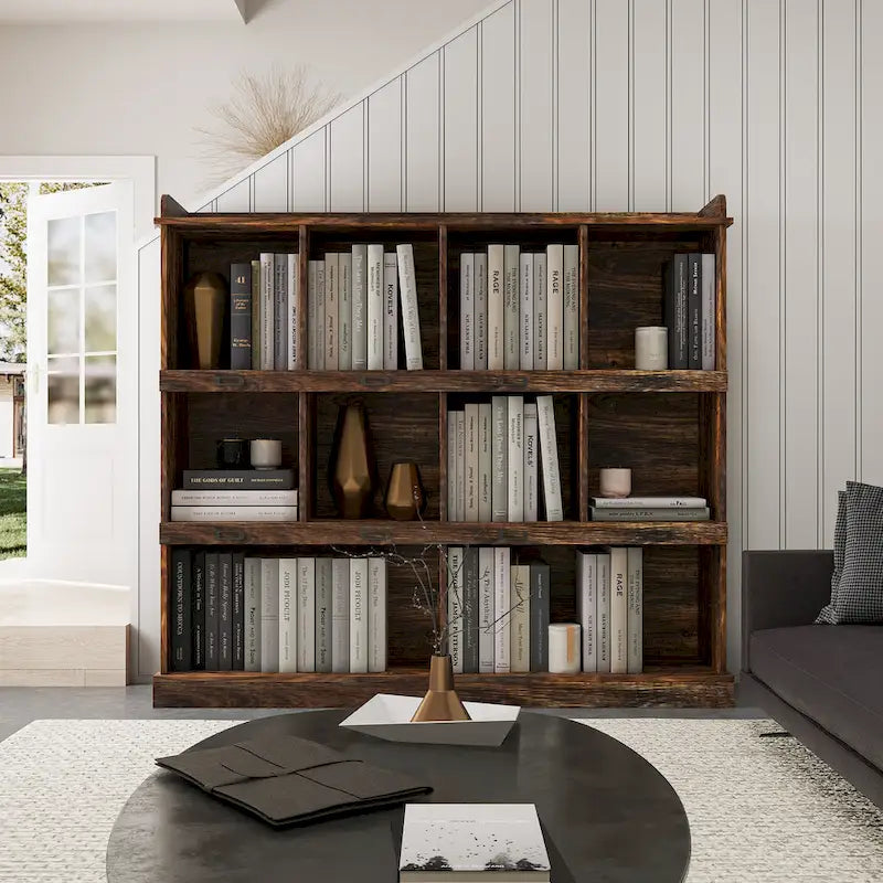 Bibliothèque à 10 étagères
