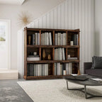 Bibliothèque à 10 étagères
