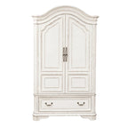 Armoire Blanc Antique Magnolia Manor