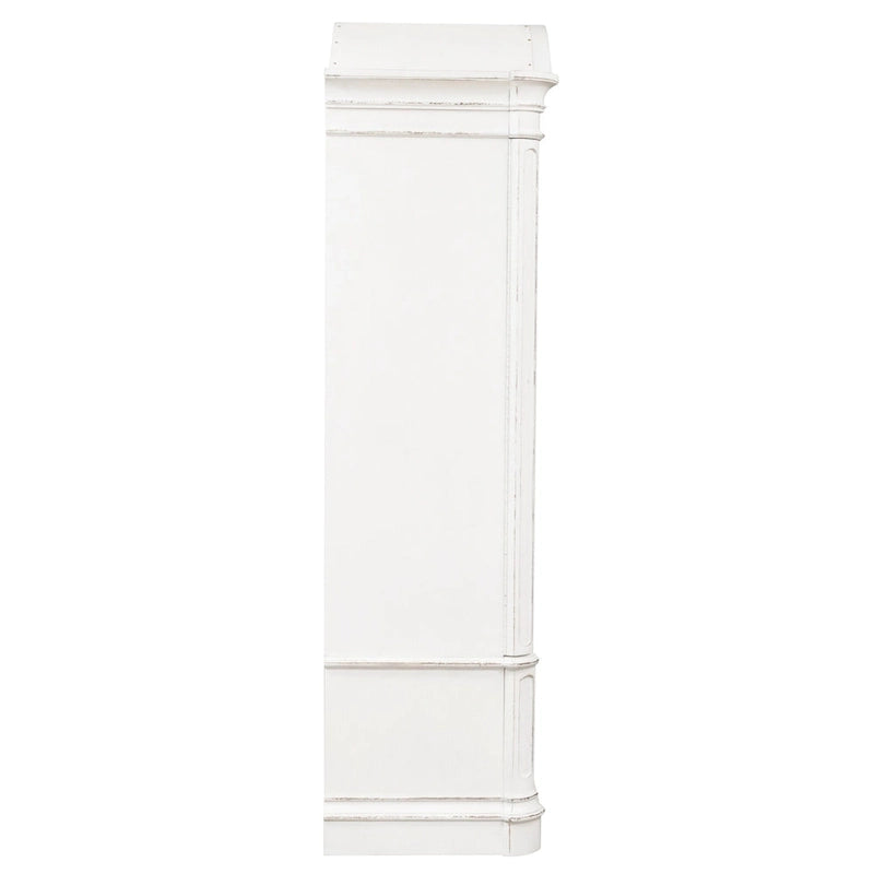 Armoire Blanc Antique Magnolia Manor