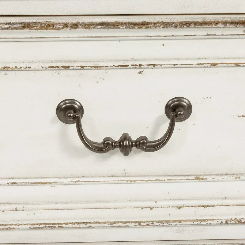 Armoire Blanc Antique Magnolia Manor