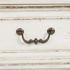 Armoire Blanc Antique Magnolia Manor