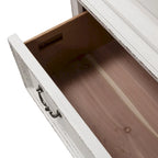 Armoire Blanc Antique Magnolia Manor