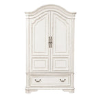 Armoire Blanc Antique Magnolia Manor