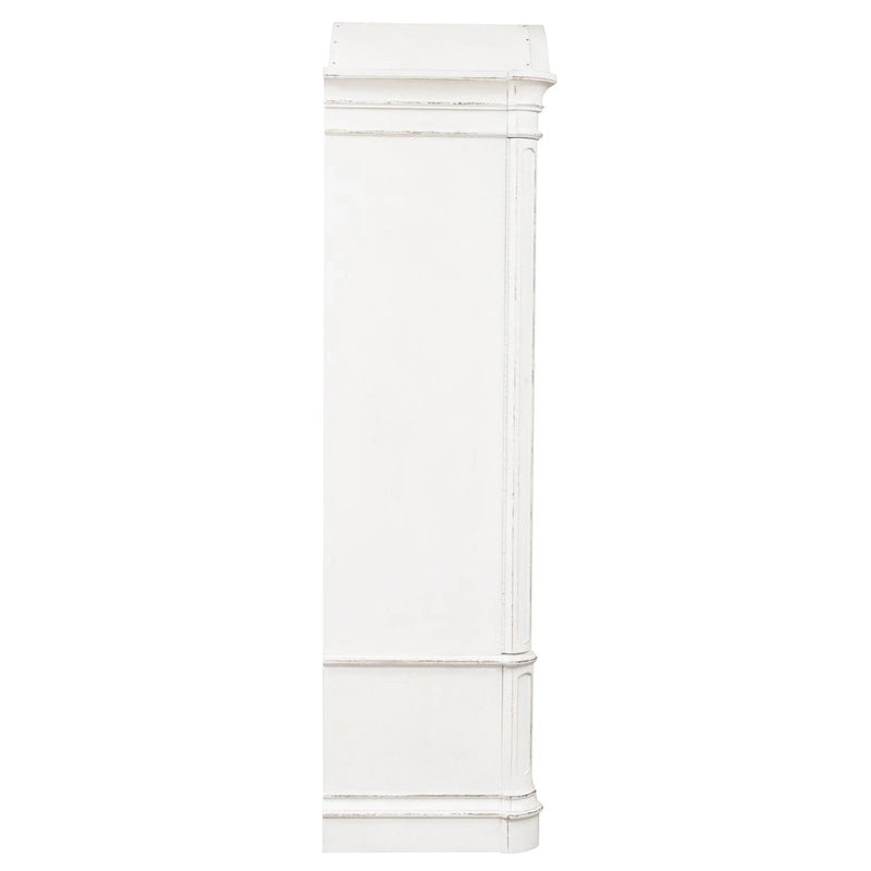 Armoire Blanc Antique Magnolia Manor