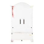 Armoire Blanc Antique Magnolia Manor