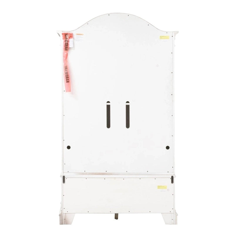 Armoire Blanc Antique Magnolia Manor