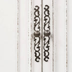 Armoire Blanc Antique Magnolia Manor