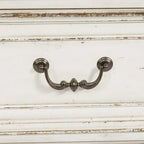 Armoire Blanc Antique Magnolia Manor