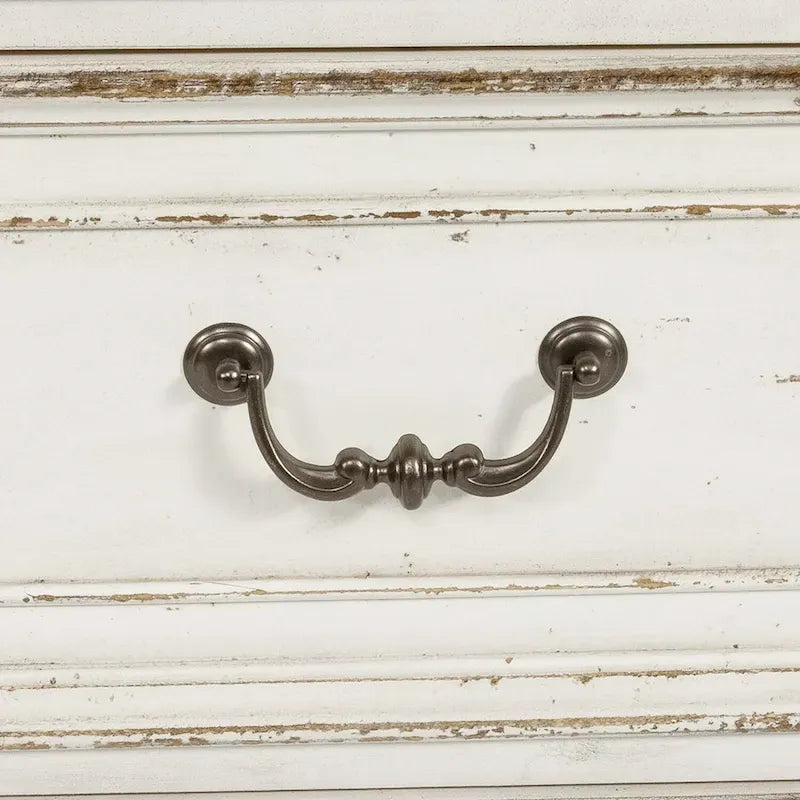 Armoire Blanc Antique Magnolia Manor