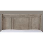 Ensemble de chambre à coucher 3 pièces Nahkohe avec rangement, lit traîneau en bois gris de transition et USB par Furniture of America