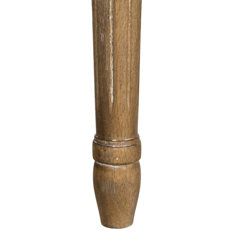 Banc en bois capitonné style brasserie Lynnette - 47,3 x 17,5 x 19 - 47Lx18Px19H