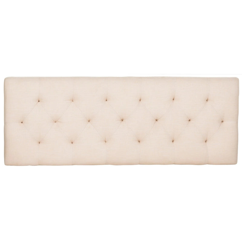 Banc en bois capitonné style brasserie Lynnette - 47,3 x 17,5 x 19 - 47Lx18Px19H