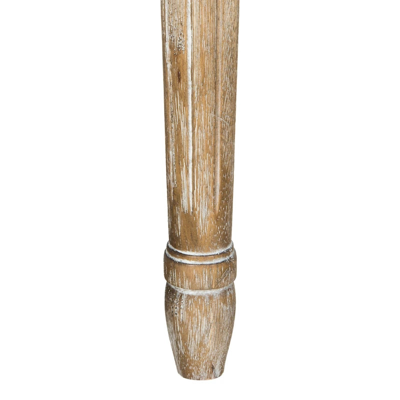 Banc en bois capitonné style brasserie Lynnette - 47,3 x 17,5 x 19 - 47Lx18Px19H