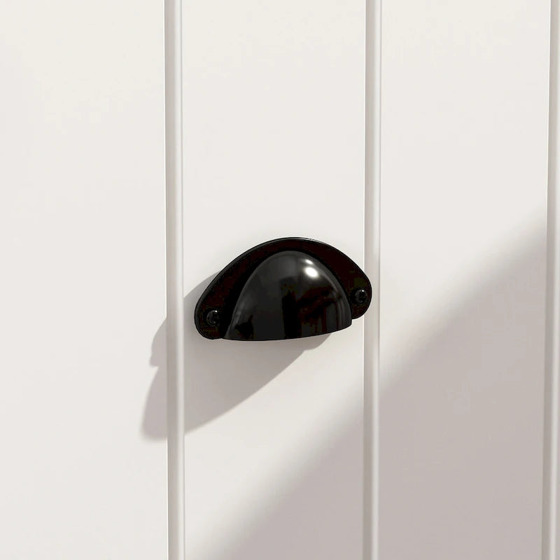 Meuble d'entrée multifonctionnel : Banc de rangement, étagère, porte-manteau et penderie.