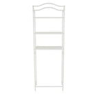 Étagère de rangement de salle de bain 3 niveaux en métal pour toilettes Household Essentials - 11,6L x 23,5l x 65,5H