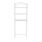 Étagère de rangement de salle de bain 3 niveaux en métal pour toilettes Household Essentials - 11,6L x 23,5l x 65,5H