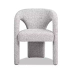 Jennifer Taylor Home Sydney 25 Fully Upholstered Barrel Dining Chair