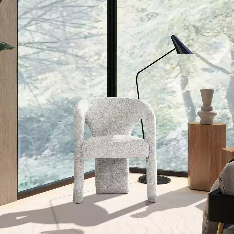 Chaise de salle à manger Sydney 25 entièrement rembourrée Jennifer Taylor Home
